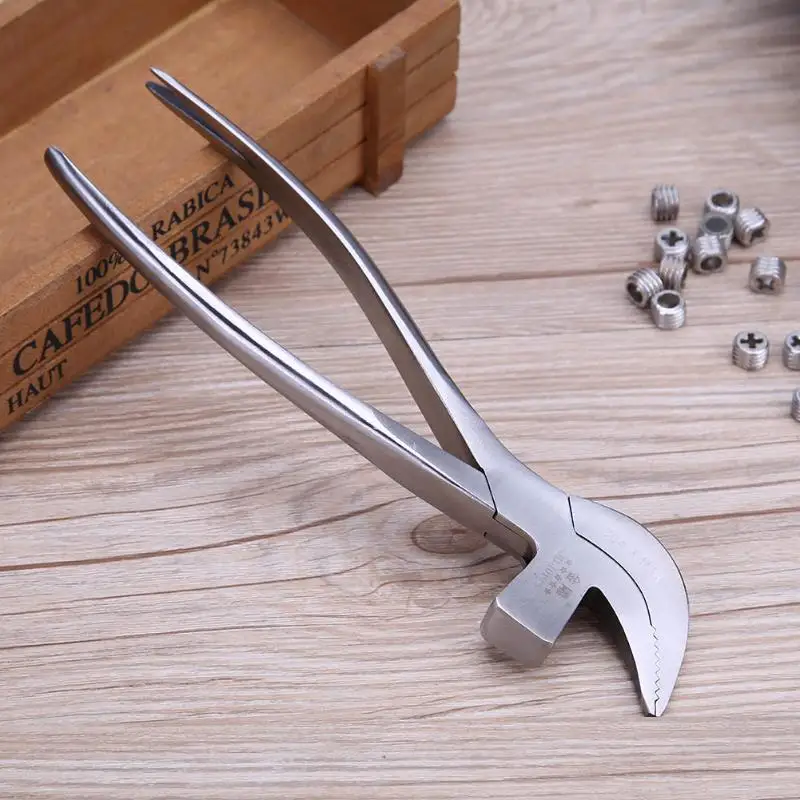

Professional Upper Leather Pliers For Shoes Stainless Steel Shoe Repair Tools Manufacturer Upper leather Grip Pliers Hand tools