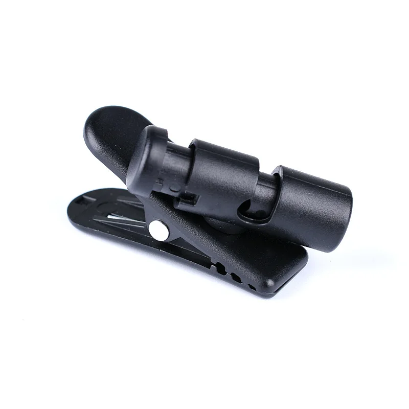 10 pcs Diy headphone cord clip rotating earphone clip earphone ear clip