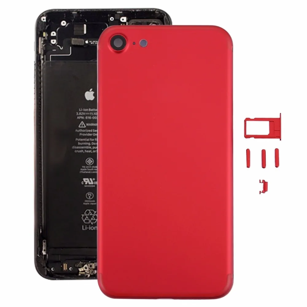 6 в 1 Полное собрание Корпус крышка для iPhone 7|Комплекты аксессуаров телефонов| |