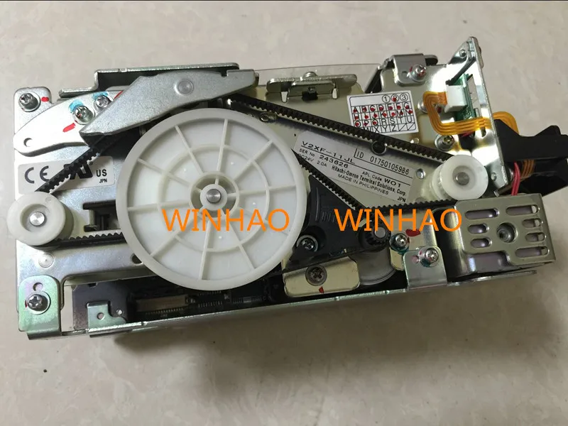 Оригинальный Восстановленный wincor atm части 01750105986/1750105986 V2XF 11JL кард ридер|Детали