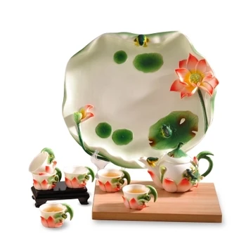 

Kung Fu tea set tea tray teapot set of household portfolio