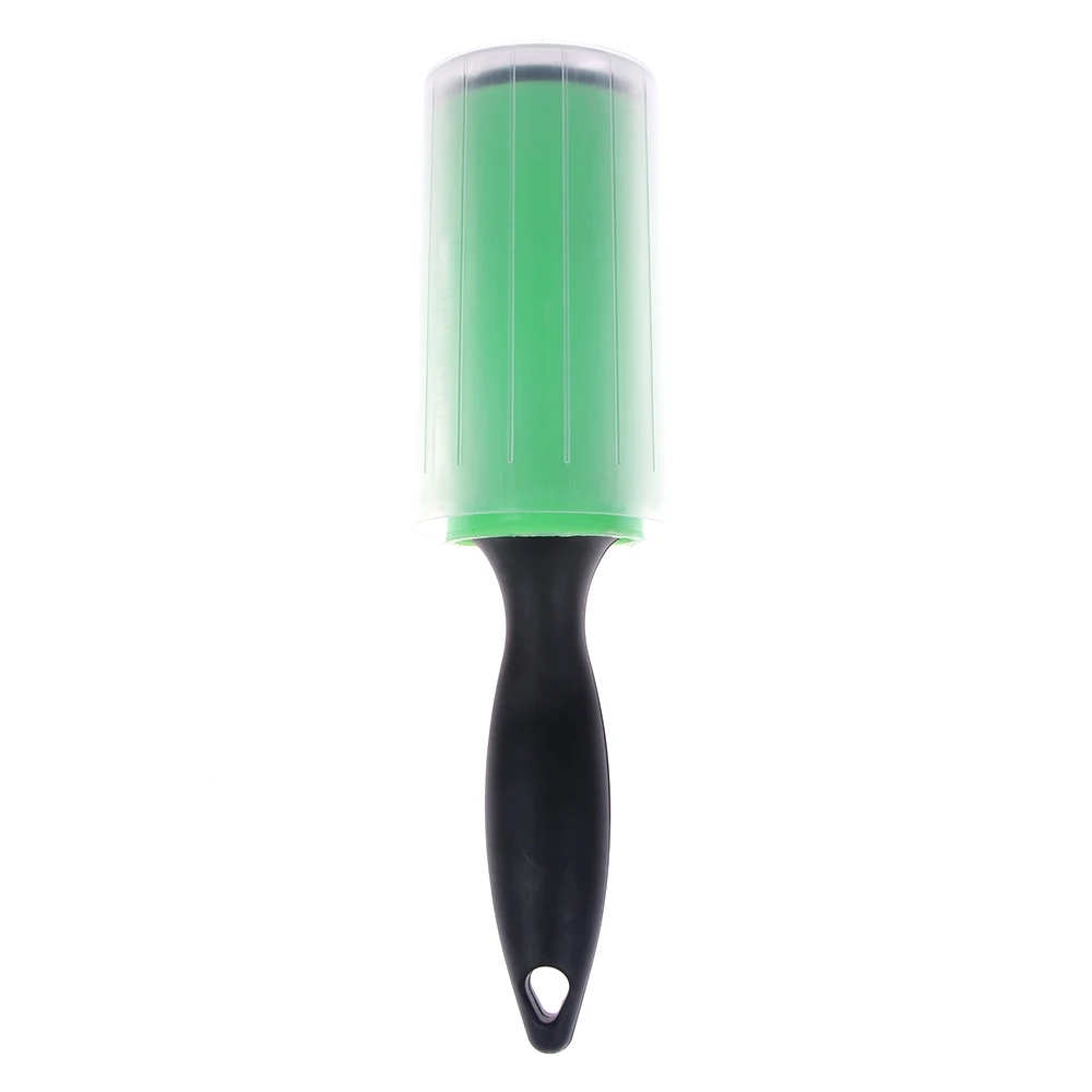 Reusable Washable Lint Roller Sticky Silicone Dust Wiper Household Cleaner Lint Sticking Roller Clothes Pet Hair Tools 1 PC lint remover pet hair remover lint roller cleaning tools clothes lint remover