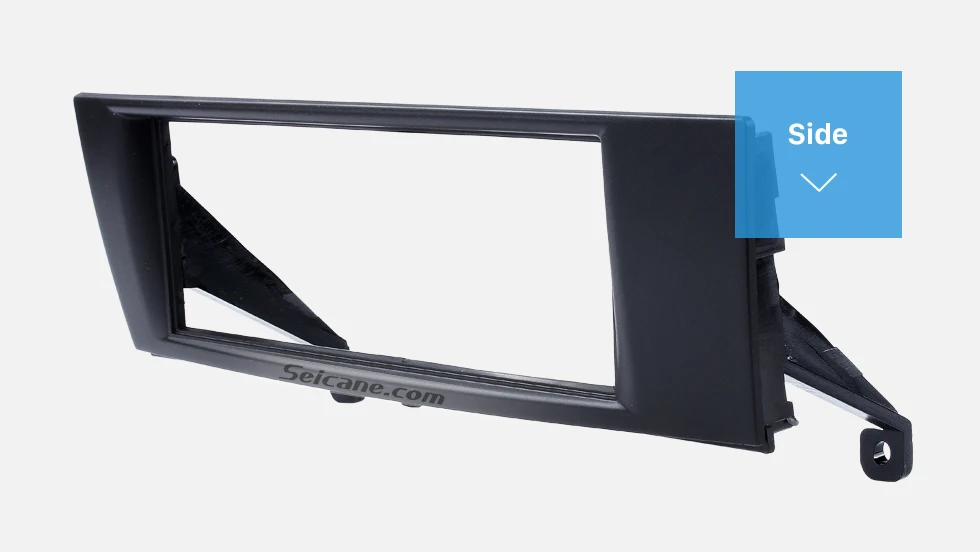 Seicane Top quality 1Din 2007 BMW 3 Car Radio Fascia DVD player Frame Trim Installation Decorated Panel Kit