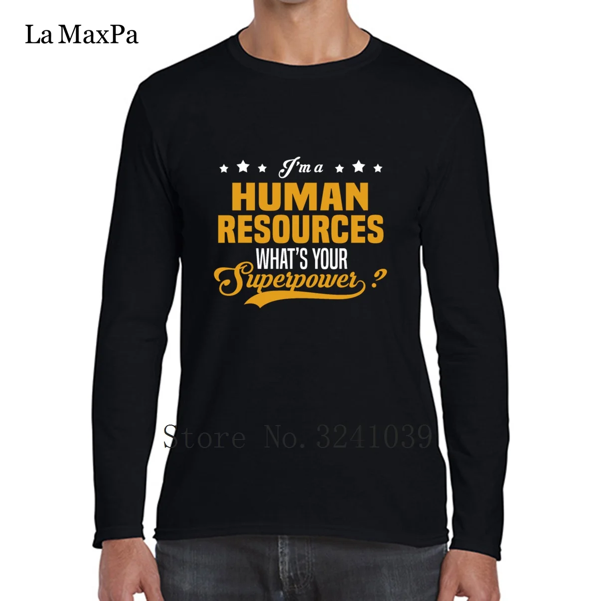 Knitted Cool Best Mens Tee Shirt Human Resources Classic