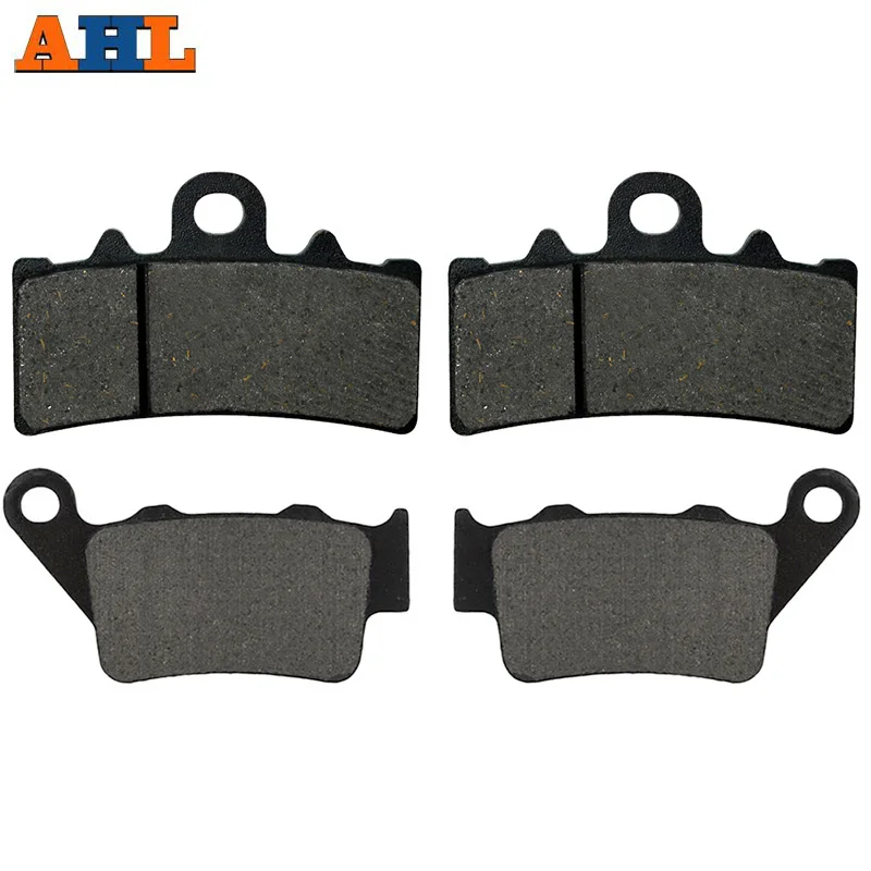 

AHL Motorcycle Front & Rear Brake Pad For KTM Duke 125 200 250 390 (4T) RC125 RC390 For BMW C400X 2018 G310R G310GS 2017-2018