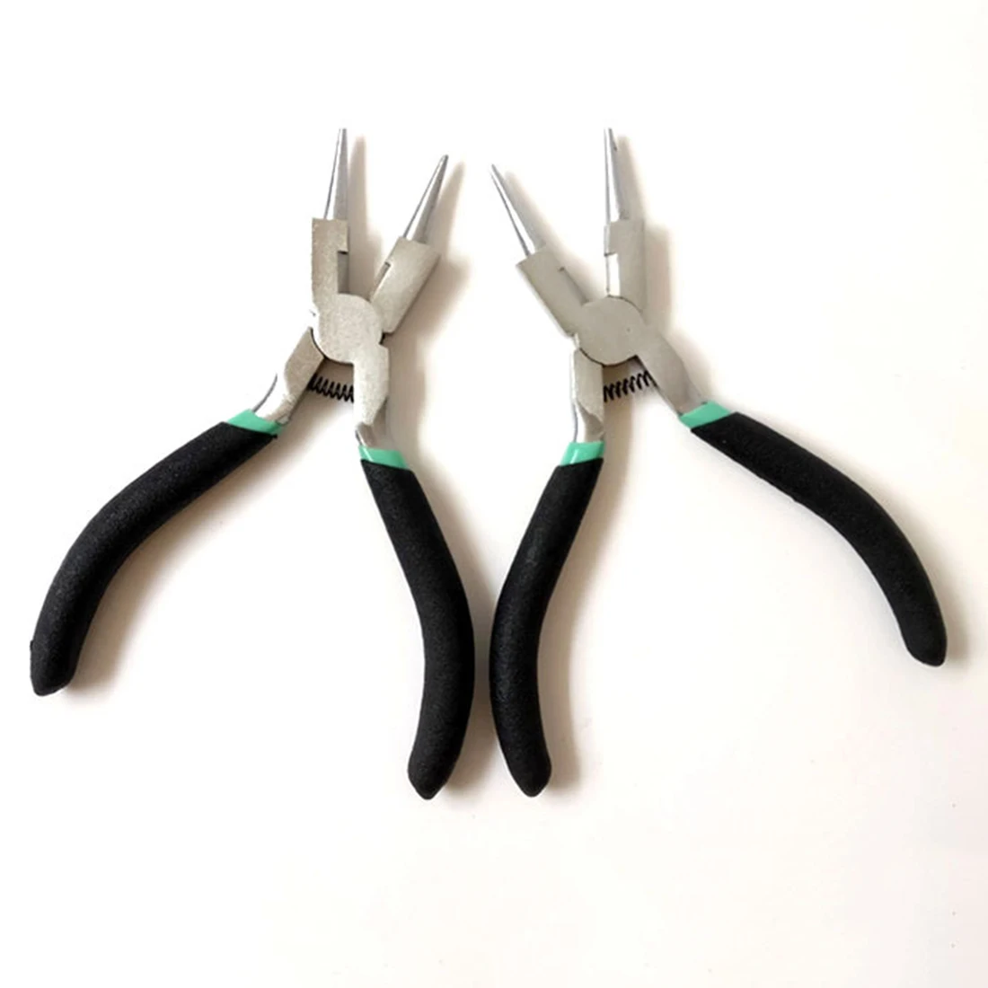 1Pc Iron Round Nose High Quality Pliers Files Portable Beading Jewelry