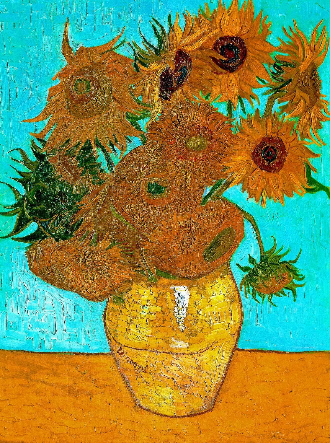 Compare Prices on Sunflower Vincent Van Gogh Online Shopping/Buy Low