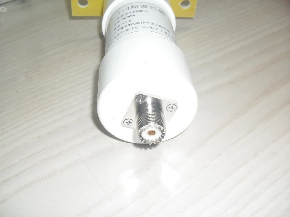 1: 1 Balun 56MHzz 3000 вт 3 квт высокомощная антенна HAM Winton Barron от 50 ом до 200 ом|Интегральные