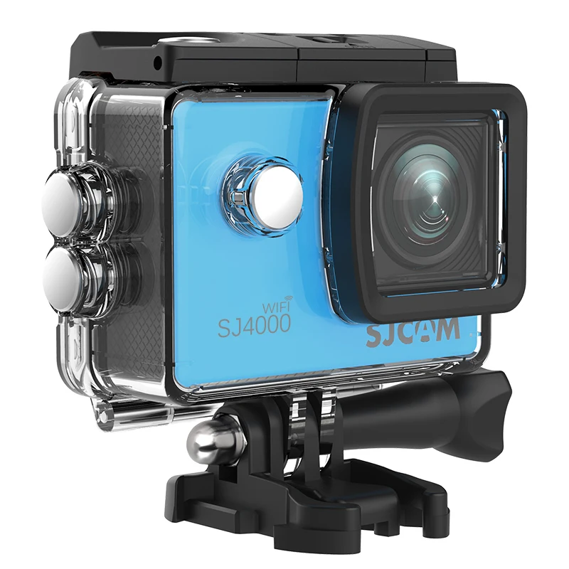 Оригинальная Экшн-камера SJCAM SJ4000 с Wi-Fi, 2,0 дюймов, Спортивная DV с ЖК-экраном, 1080 P, HD, для дайвинга, 30 м, водонепроницаемая, мини, Автомобильный регистратор DVR
