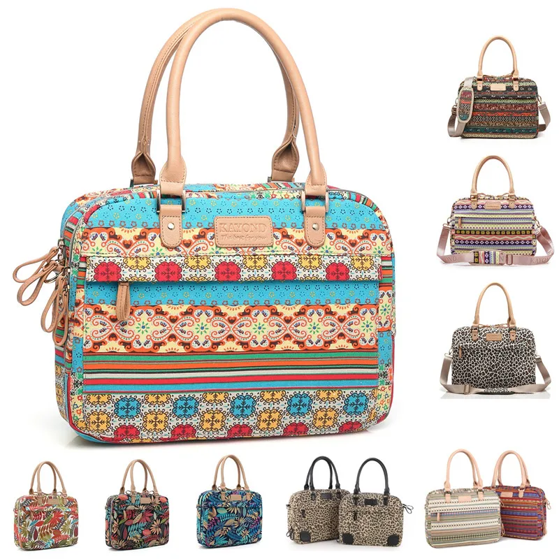 2017 Pop Fashion Bohemia Ladies Handbag Laptop Bag 13,14,15,15.6 inch,Case For Macbook Notebook Messenger Bag,Free Drop Shipping
