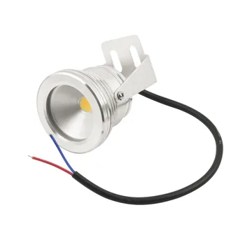 

1 Pc white color Case 10W LED Flood Wash Pool rainproof Light Spot Lamp 12V Outdoor