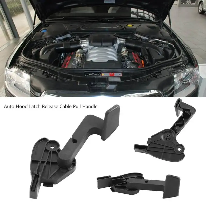 2004 Audi A4 Hood Latch Replacement AUDI CAR