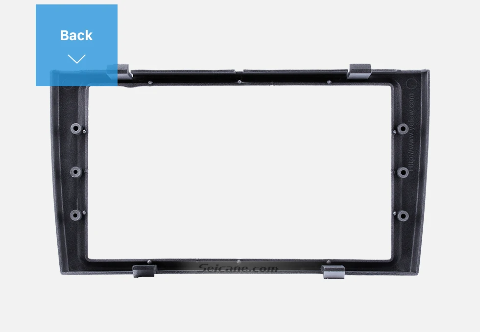 Back Classic 2 Din Car Radio Fascia for 2008+ PEUGEOT 308 Auto Stereo Interface Panel Car Styling In Dash Mount Kit