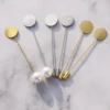 10 Pcs Gold Silver Color Simulated Pearl Alloy Copper Long Brooch Pin For DIY Brooches Lapel Dress Jewelry Parts Accessories ► Photo 1/6