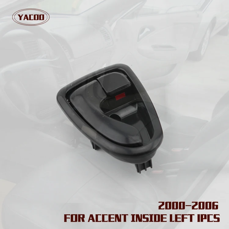

1PCS LEFT INTERIOR DOOR HANDLE FOR HYUNDAI ACCENT 2000 2001 2002 2003 2004 2005 2006 82610-25000