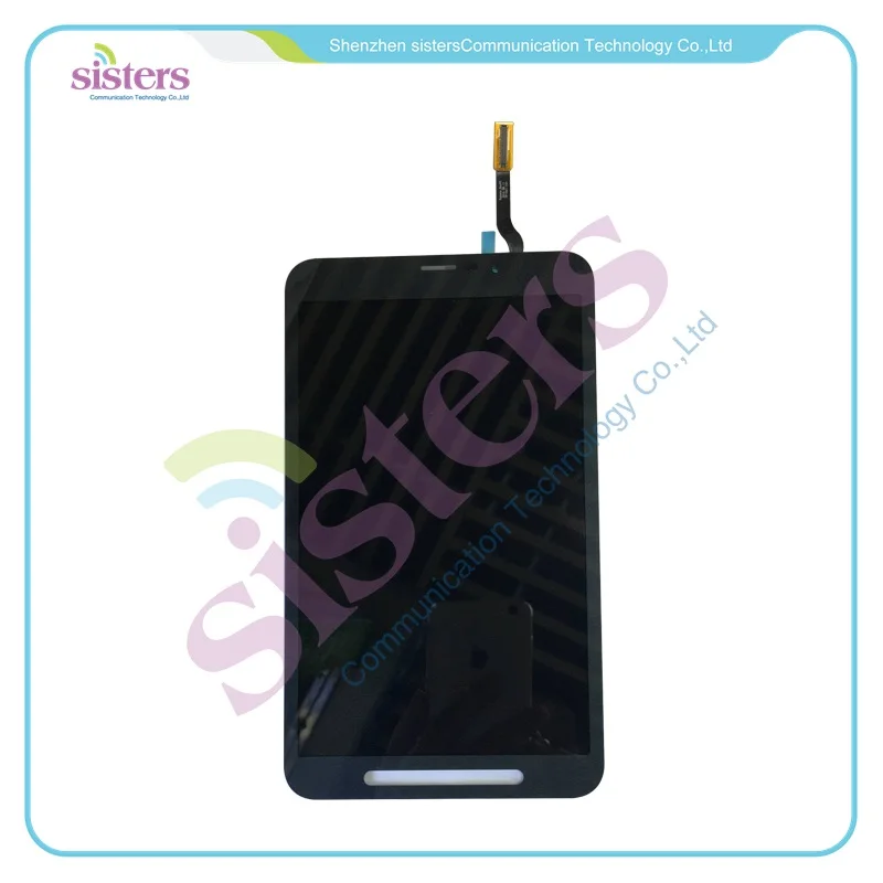 For Samsung Galaxy Tab Active SM-T365 LCD Display Panel With Touch Screen Digitizer Assembly Replacement Parts (98% new) white black blue lcd display touch screen digitizer full assembly replacement parts for samsung galaxy s4 i9500 i9505