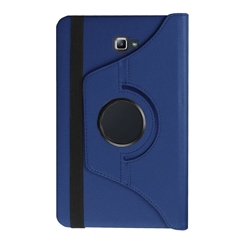 чехол на планшета Samsung Galaxy Tab A 10.1 2016 Для SM T580 T585 Case 360 Градусов Вращающийся Стенд