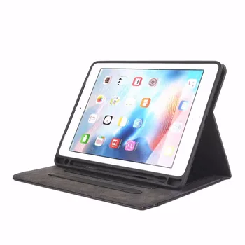 

Business case for iPad Air 2 iPad 6 Cases Auto wake sleep function Magnet cover For iPad Air2 Air 2 A1566 A1567 with Pencil Slot