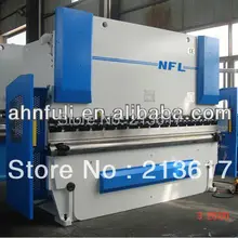 Пресс гидравлический тормоз WC67Y-100/3200, гидравлический перерыв пресс 100 тонн, пресс гидравлический тормоз 3200 мм Лонг для связывания емкости 5 мм