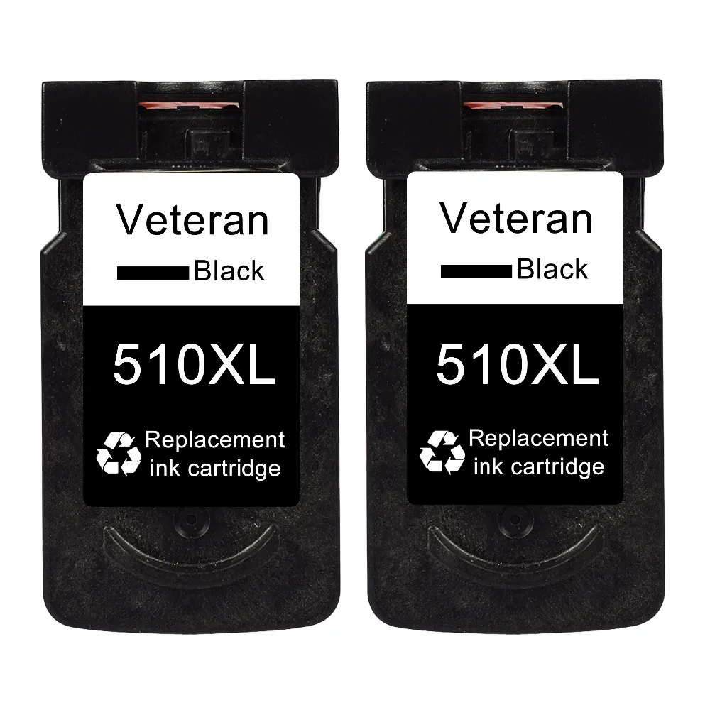 

Veteran Cartridge PG510 CL511 for Canon pg 510 cl 511 pg-510 ink cartridge for Pixma mp280 mp250 MP480 MP490 MP240 MP260 printer