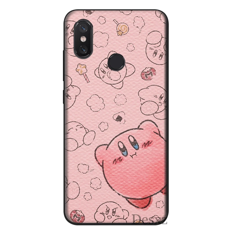 Desxz силиконовый чехол для телефона Xiaomi Mi 6 8 9 10 9t cc9 E SE A1 2 Pro Lite Чехол I Love Kirby
