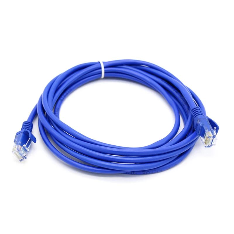 Ethernet кабель Cat5e Lan сетевой UTP CAT5E RJ45 патч корд 1 м 2 3 5 10 15 для PS2 PC компьютерный роутер|