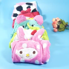 New Baby Hand Towel Soft Children’s Cartoon Animal Hanging Bath Towel Six Colors, Kitchen Supplies New Character Hanging Towel