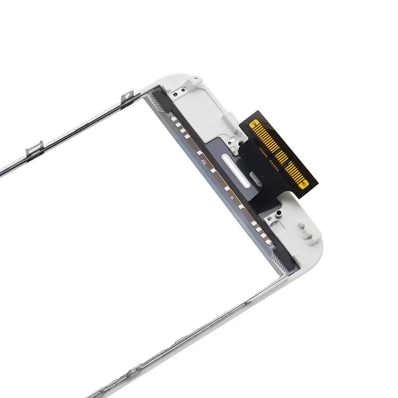 Netcosy сенсорный экран дигитайзер+ рамка для iPhone 6 6S 5S 5C 5G сенсорный экран передняя Сенсорная панель стеклянная линза дешевые аксессуары для телефонов