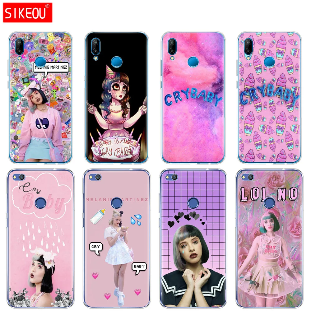 

Silicone Cover Phone Case For Huawei P20 P7 P8 P9 P10 Lite Plus Pro 2017 P Smart 2018 melanie martinez cry baby