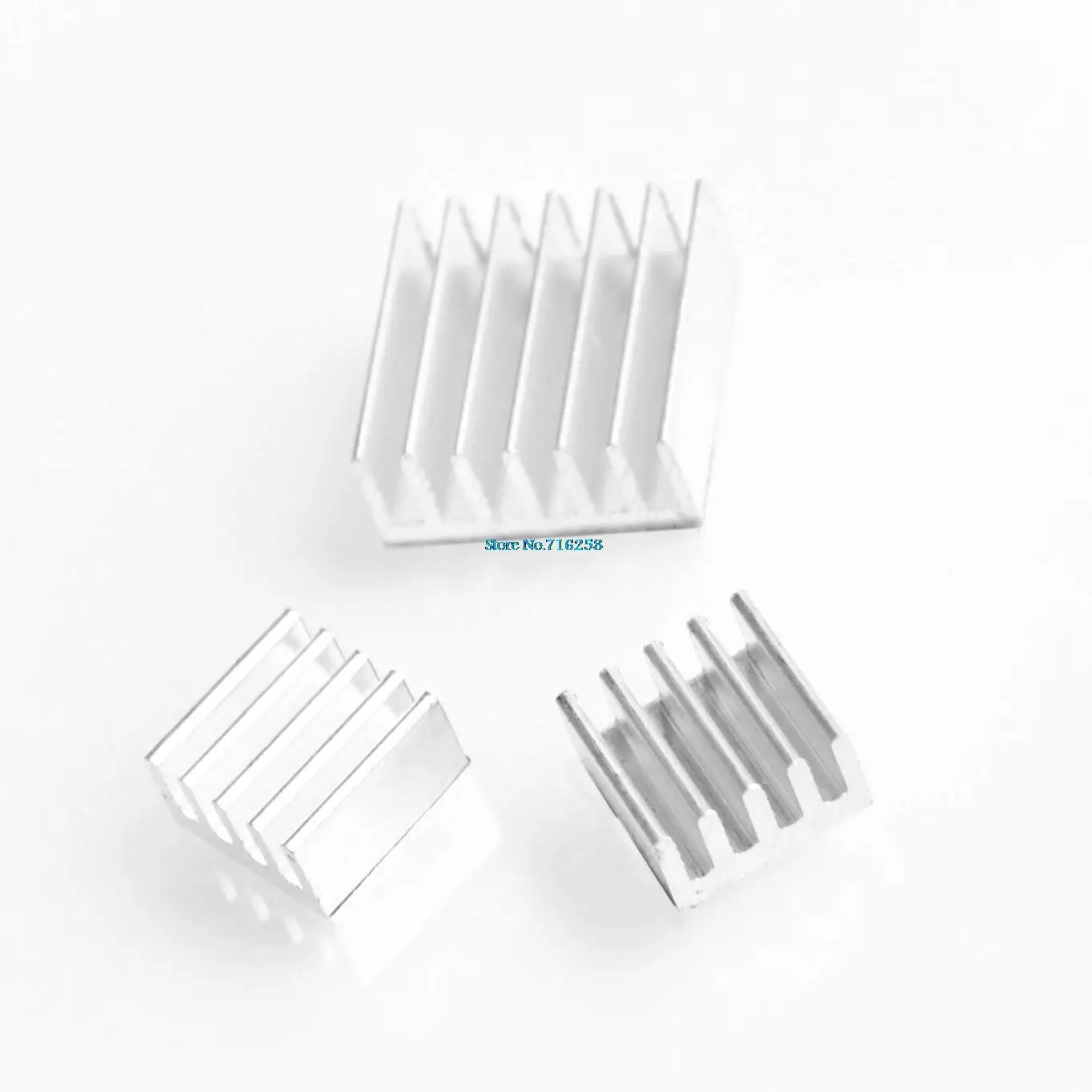 

3pcs + Adhesive Raspberry Pi 3 Heatsink Cooler Pure Aluminum Heat Sink Set Kit Radiator For Cooling Raspberry Pi 2 B