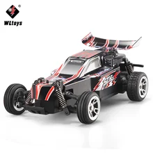 WLtoys L333 1:24 RC Car Electric 2WD Off-Road Vehicles High Speed Remote Control Radio Cars Rock Rover Toys for Kid