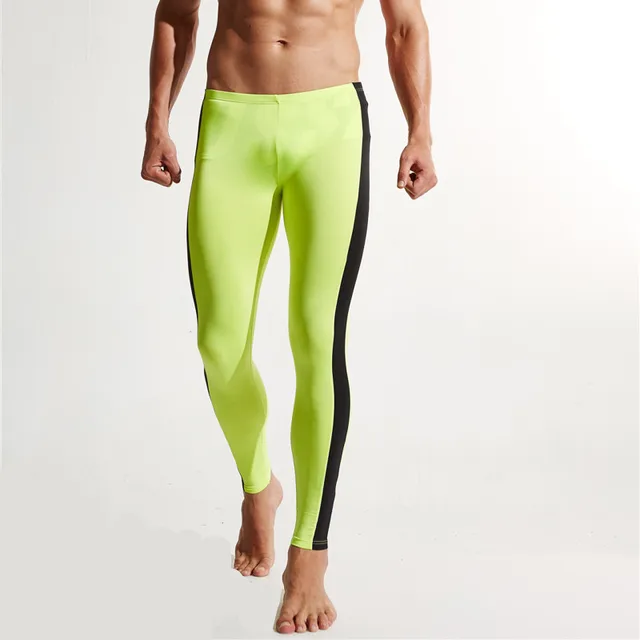 2PCS/LOT Fitness Running Pants Men Leggings Tights Skins Tracksuits Dry ...