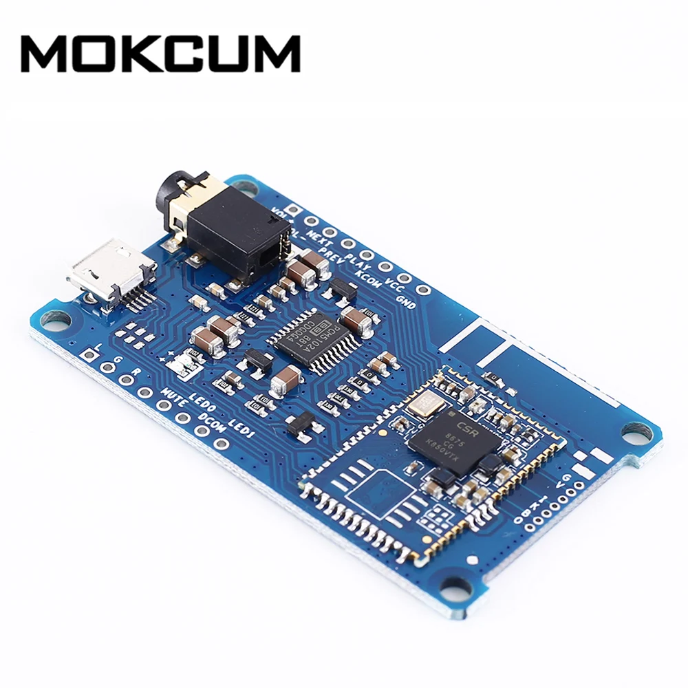 

CSR8675 APTX-HD Lossless Bluetooth 5.0 Amplifier Decoder Module PCM5102A Receiver Board SBC AAC APTX APTX-LL ATPX-HD