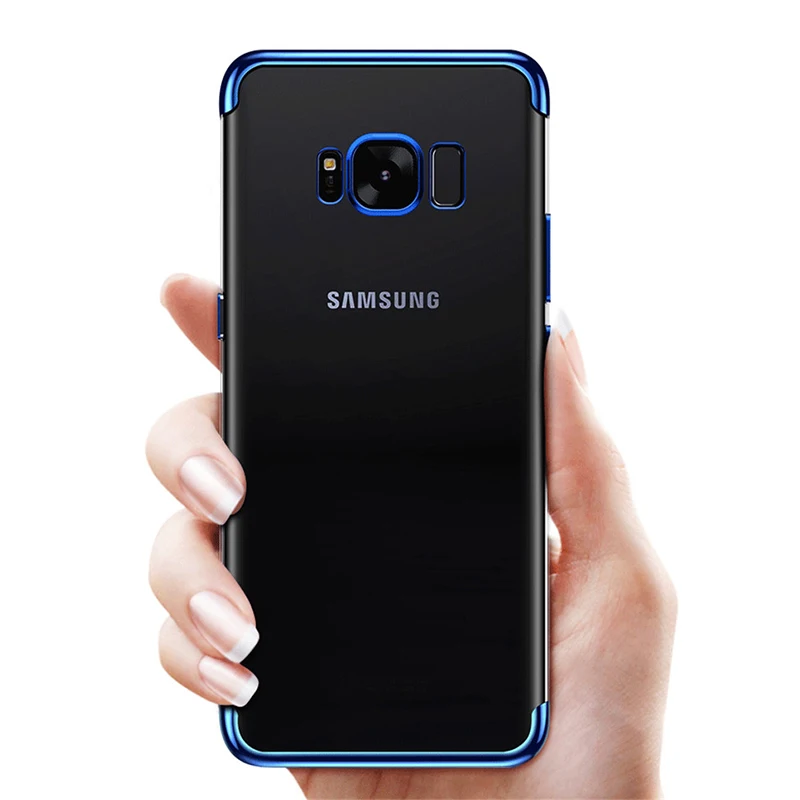 Покрытие Мягкий силиконовый чехол для samsung Galaxy S8 S9 S6 S7 край A3 A5 A7 J3 J5 J7 Prime J4 J6 J8 A6 A8 плюс крышка