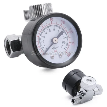 

Pneumatic Air Control Compressor Pressure Gauge Regulator Regulating Valve New S08 Wholesale&DropShip