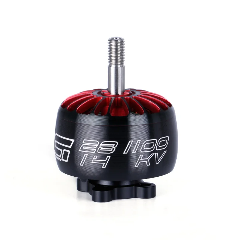 IFlight XING 2814 1100KV бесщеточный двигатель NextGen Long Range X2814 Высокое качество для DC10 RC DIY Дрон