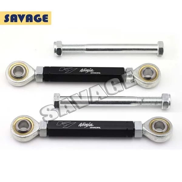 Motorcycle Rear Adjustable Lowering Suspension Drop Links Kit Lowering