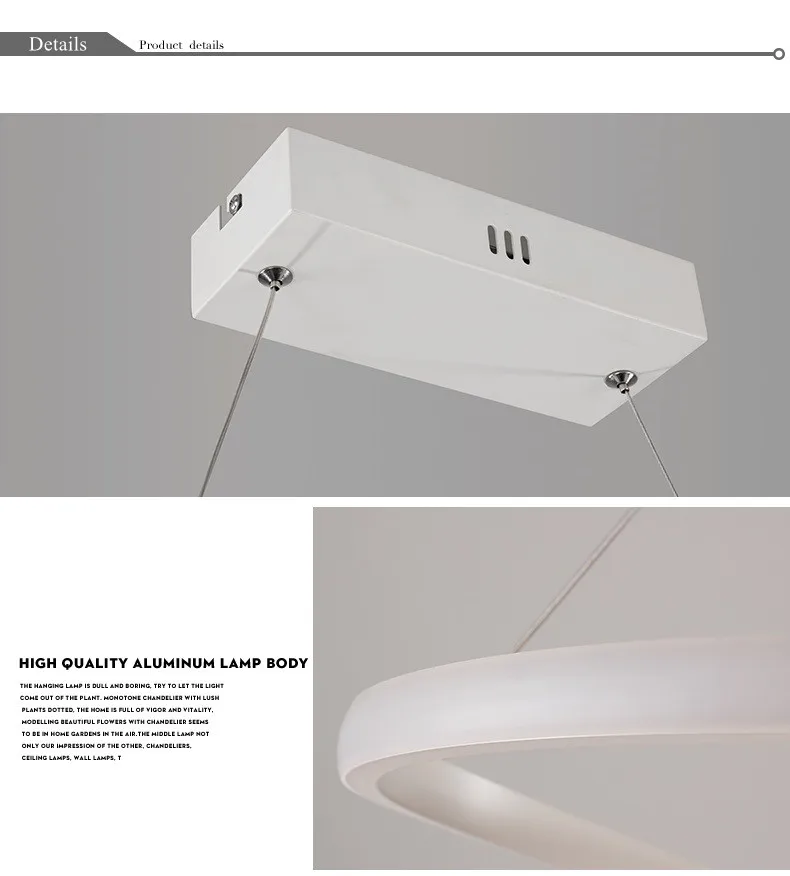 modern led pendant light hanging lamps for dining room 12