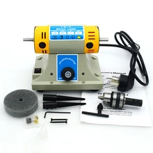 Многоцелевой стоматологический мотор TM-2 полировка вышлифовка, полирование кожаным кругом роторный мотор мини ювелирное оборудование для работы руками