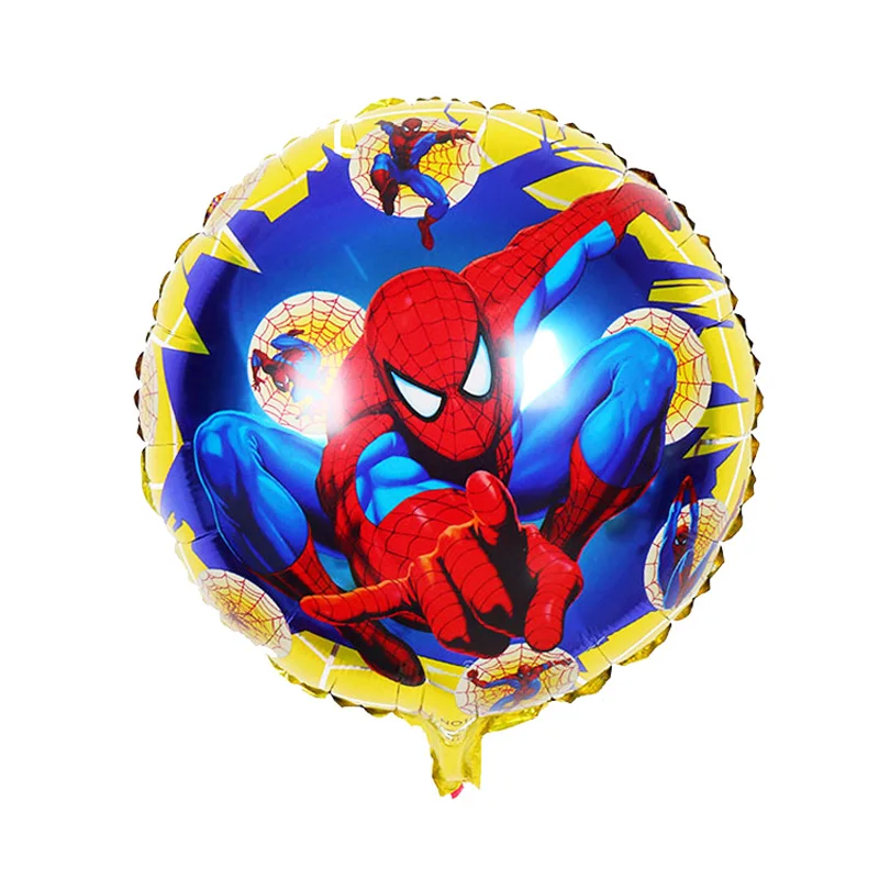 Новый Marvel Мстители фольги Воздушные шары Фигурки игрушки Капитан Америка Железный человек паук Халк воздушные шары Детские Вечеринка для