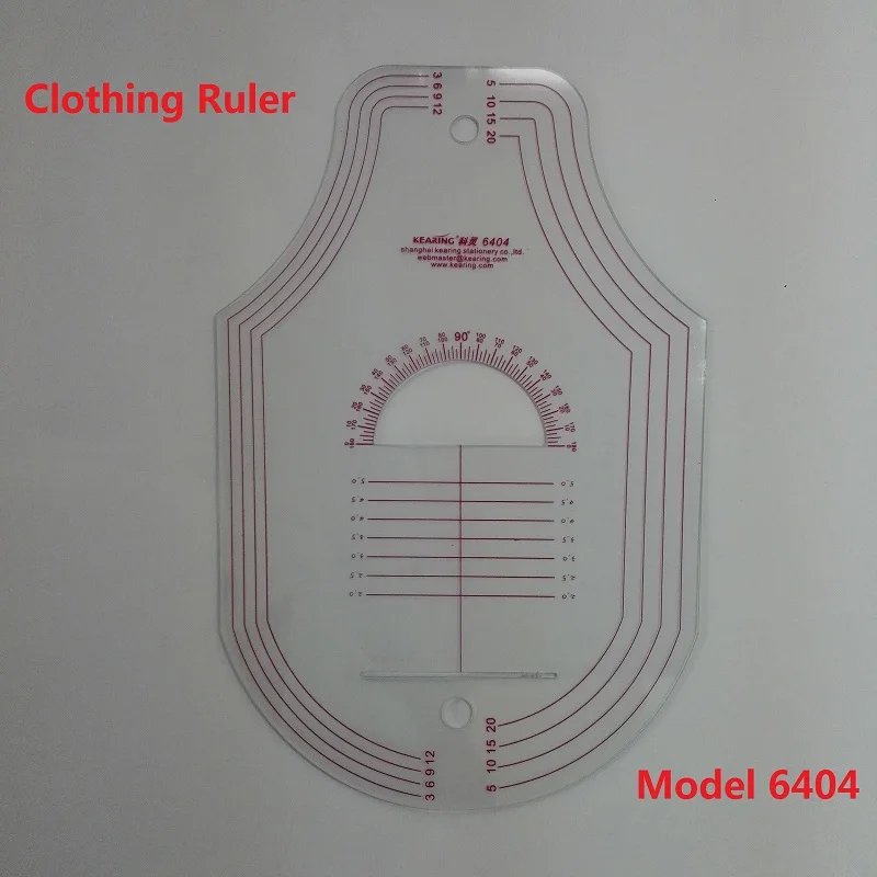 2 шт./лот линейки одежды швейная линейка рукав дизайн около 20 см высота, 13 см ширина;#6404