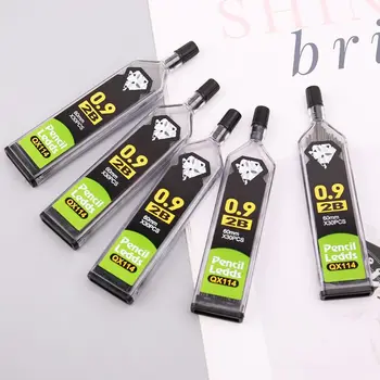 

5pcs 0.3/0.5/0.7/0.9mm HB 2B Refill Lead For Automatic Mechanical Pencils School Office Supplies C26