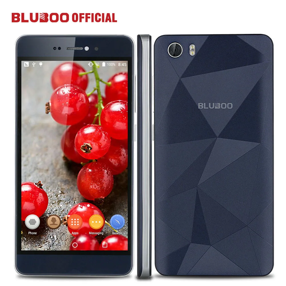 New BLUBOO Picasso 4G Android 6 0 Smartphone 5 0 HD MTK6735 Quad Core 2GB RAM