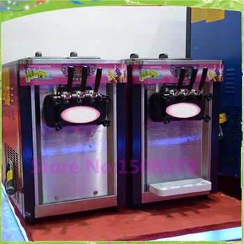 

discount New free shipping easy operation commercial automatic soft ice cream maker making machine for small business