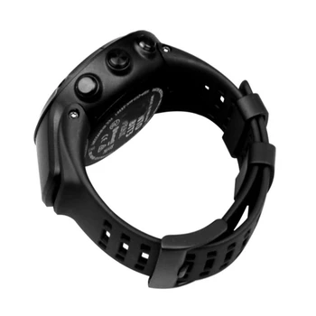 

Luxury Rubber Watch Replacement Band Strap For Suunto Ambit 3 Peak / Ambit 2 Futural Digital DEC19 P45