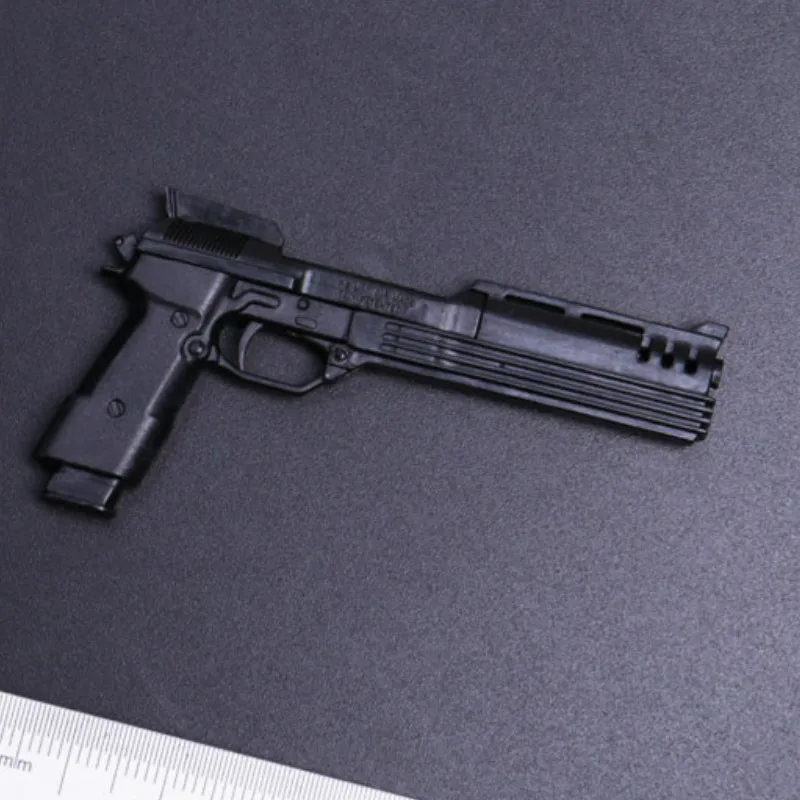 Модель оружия солдатика 1/6 автоматические пистолеты Robocop M93R модель пистолет
