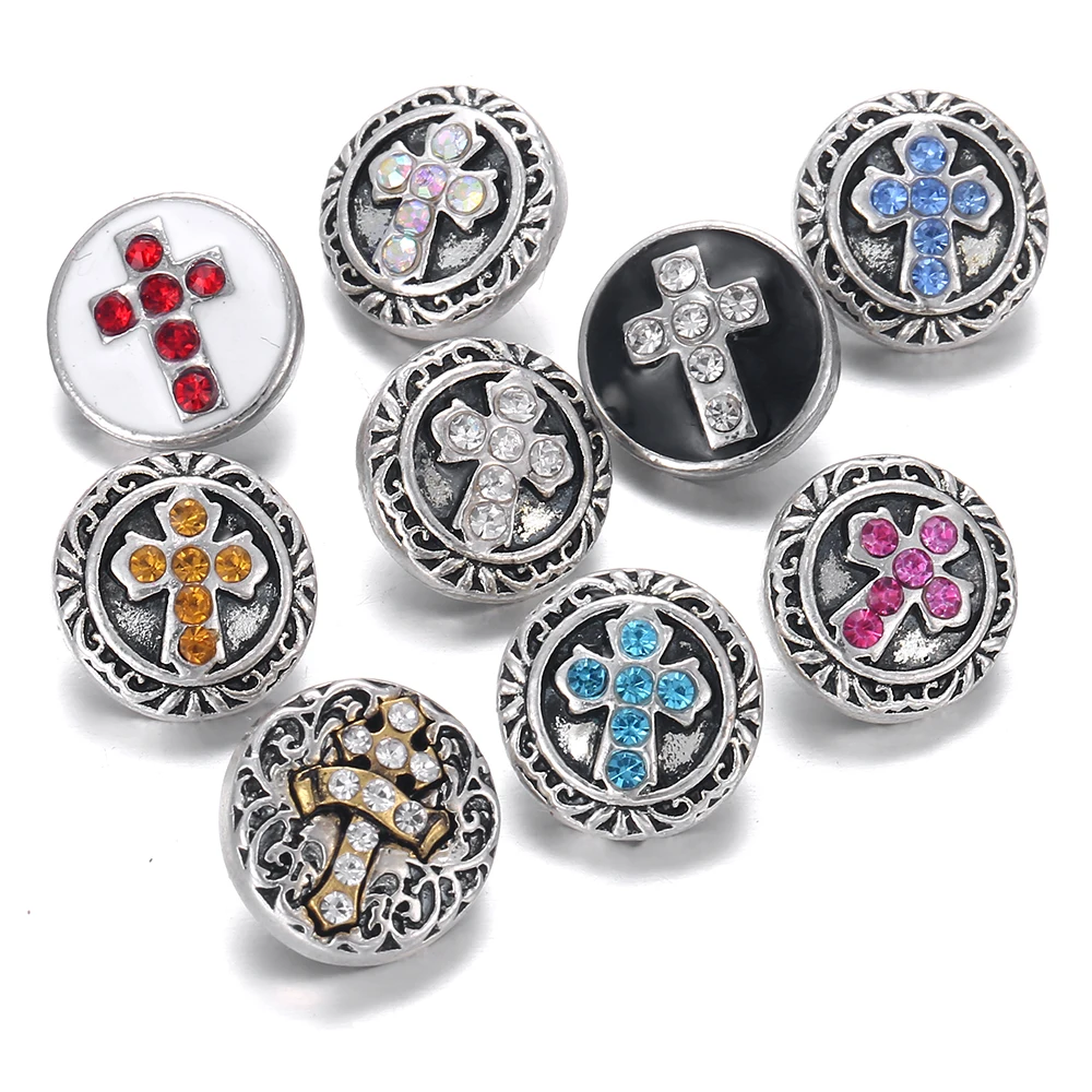 Genuine Snap It Button Charm Fit Snaps Style Bracelets **We Combine Shipping**