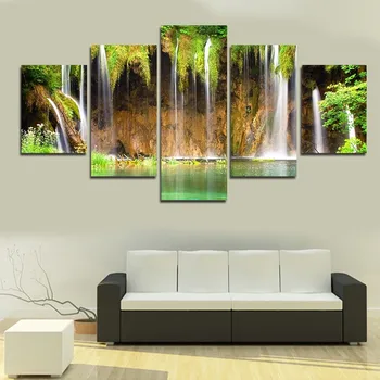 

5pc/set large canvas painting pictures on the wall print paintings home decor canvas wall art modular pictures no frame Cuadros