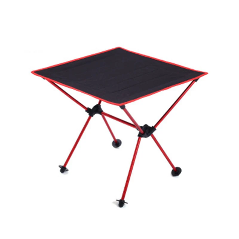 Outdoor Camping Folding Table Camping Aluminium Alloy Picnic Table Waterproof 600DOxford Durable Folding Table Desk For Picnic Outdoor Camping Folding Table Camping Aluminium Alloy Picnic Table Waterproof 600DOxford Durable Folding Table Desk For Picnic