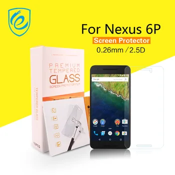 

10PCS/LOT Nexus 6P Screen Protector Super 9H 2.5D Explosion-Proof Sundatom Tempered Glass For Huawei Google Nexus 6P 5.7 inch